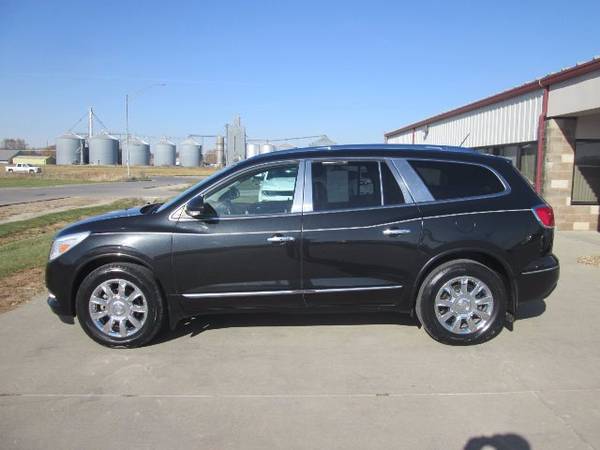2014 Buick Enclave Premium suv Black - cars & trucks - by dealer -... for sale in Marengo, IA – photo 5