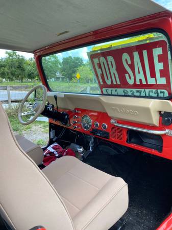 1986 AMC CJ7 Jeep for sale in West Palm Beach, FL – photo 5