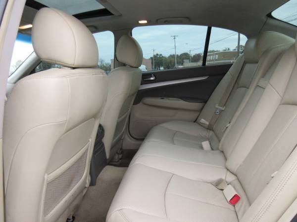 ** 2009 INFINITI G37X- LOADED! LEATHER! GUARANTEED FINANCE! - cars &... for sale in Lancaster, PA – photo 11