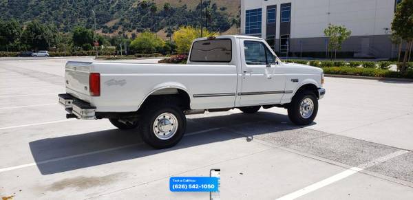 1997 Ford F-250 F250 F 250 XLT 2dr 4WD Standard Cab LB HD - cars &... for sale in Covina, CA – photo 2