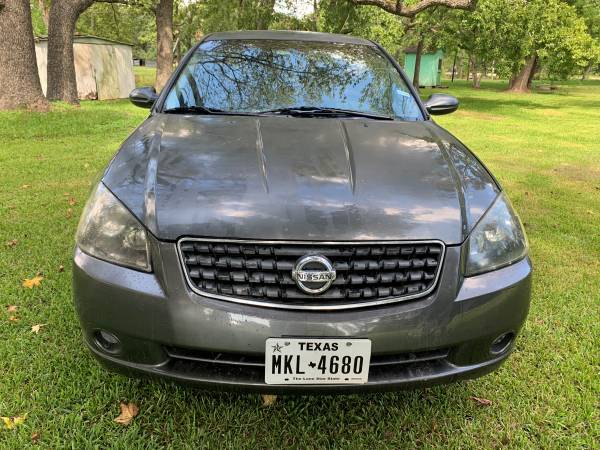 2005 NISSAN ALTIMA 2.5 LITER for sale in SPRING / WOODLANDS, TX – photo 8