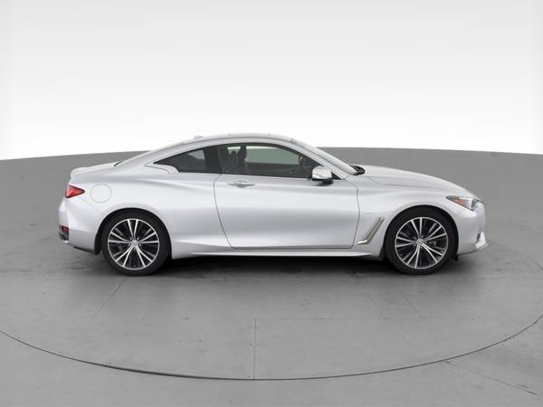 2019 INFINITI Q60 3.0t Luxe Coupe 2D coupe Silver - FINANCE ONLINE -... for sale in Fort Myers, FL – photo 13