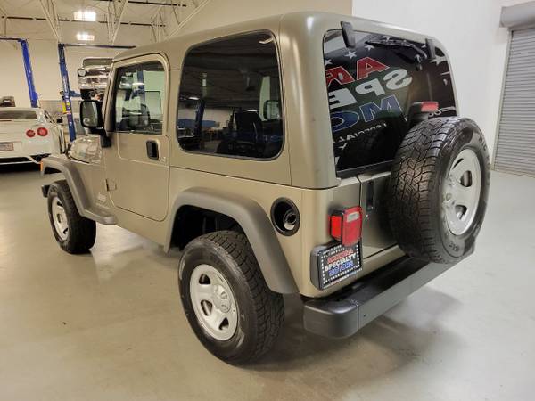 2006 Jeep Wrangler Sport Right Hand Drive 4WD Automatic - cars & for sale in Tempe, AZ – photo 3