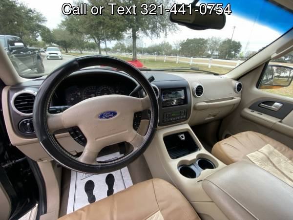 2004 Ford EXPEDITION EDDIE BAUER - - by dealer for sale in Orlando, FL – photo 15