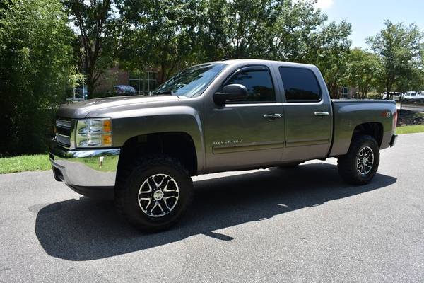 2012 Chevrolet Silverado 1500 LT Chevrolet Silverado 1500 LT Crew Cab for sale in Wilmington, NC – photo 7