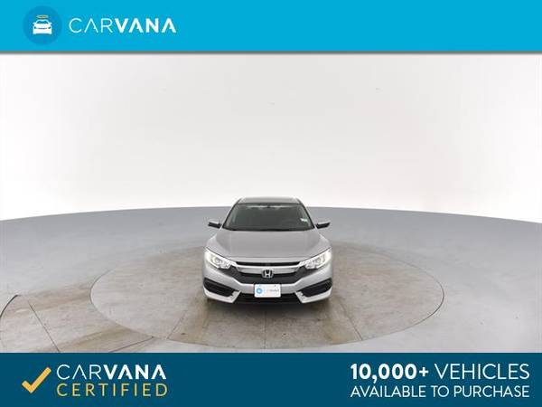 2016 Honda Civic EX Sedan 4D sedan Silver - FINANCE ONLINE for sale in Atlanta, CA – photo 19