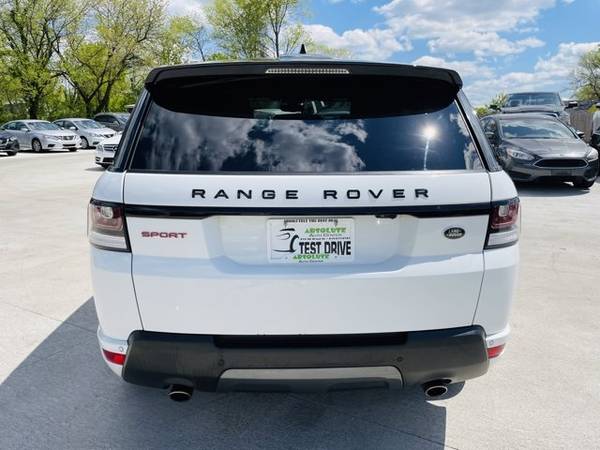 2017 Land Rover Range Rover Sport HSE Dynamic with for sale in Murfreesboro, TN – photo 4