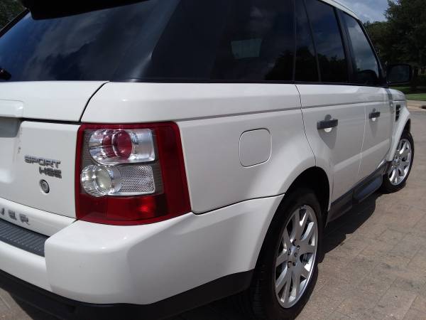 2009 LAND ROVER/RANGE ROVER SPORT HSE - cars & trucks - by owner -... for sale in College Station , TX – photo 4