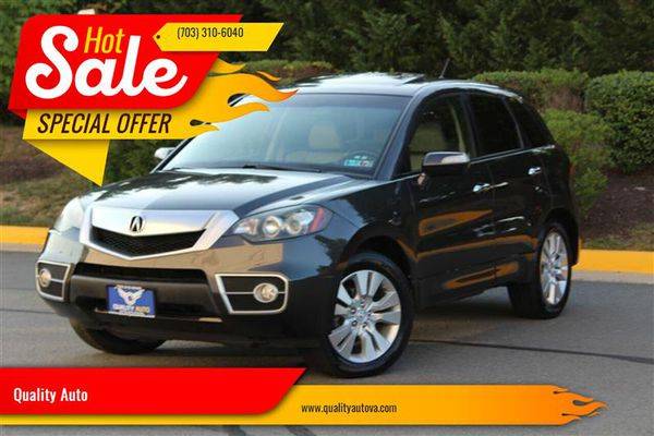 2010 ACURA RDX Tech Pkg $500 DOWNPAYMENT / FINANCING! for sale in Sterling, VA