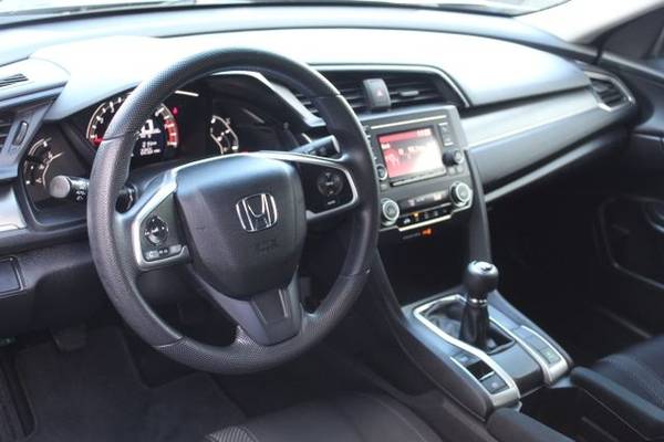 2016 Honda Civic LX Sedan 4D - - by dealer - vehicle for sale in Tacoma, WA – photo 14