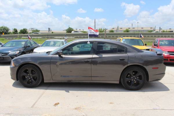 2014 Dodge Charger RT sedan Granite Crystal Metallic Clearcoat for sale in Cypress, TX – photo 9