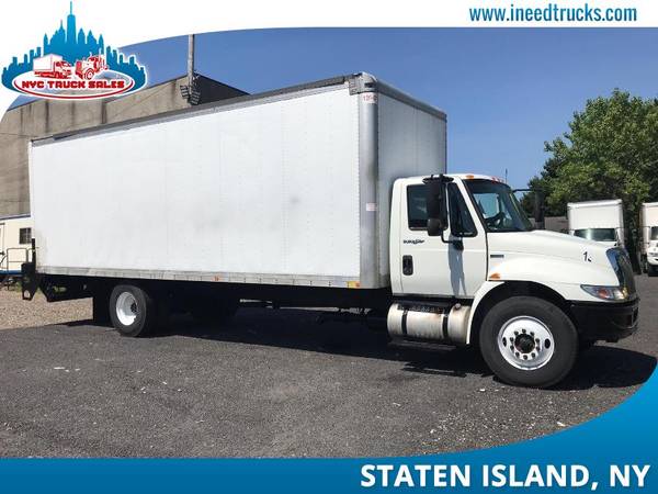 2013 INTERNATIONAL 4300 26' FEET DIESEL BOX TRUCK NON CDL LIF-New Have for sale in Staten Island, CT – photo 3