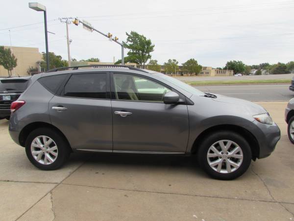 2013 NISSAN MURANO - cars & trucks - by dealer - vehicle automotive... for sale in Oklahoma City, OK – photo 3