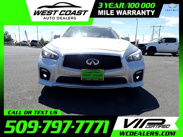 310/mo - 2015 Infiniti Q50 Q 50 Q-50 Sport AWD - - by for sale in Moses Lake, WA – photo 3