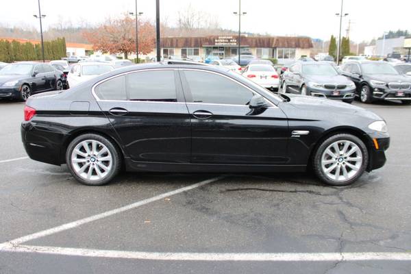 2012 BMW 5 Series 528i xDrive - - by dealer - vehicle for sale in Bellingham, WA – photo 4