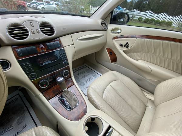 2009 MERCEDES-BENZ CLK 550 2dr Coupe Stock 11246 - cars & trucks -... for sale in Conway, SC – photo 18