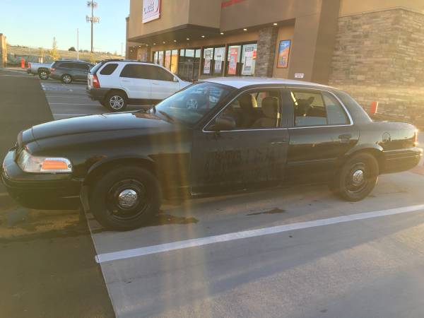 2011 Crown Vic interceptor for sale (low miles! - - by for sale in Colorado Springs, CO – photo 2