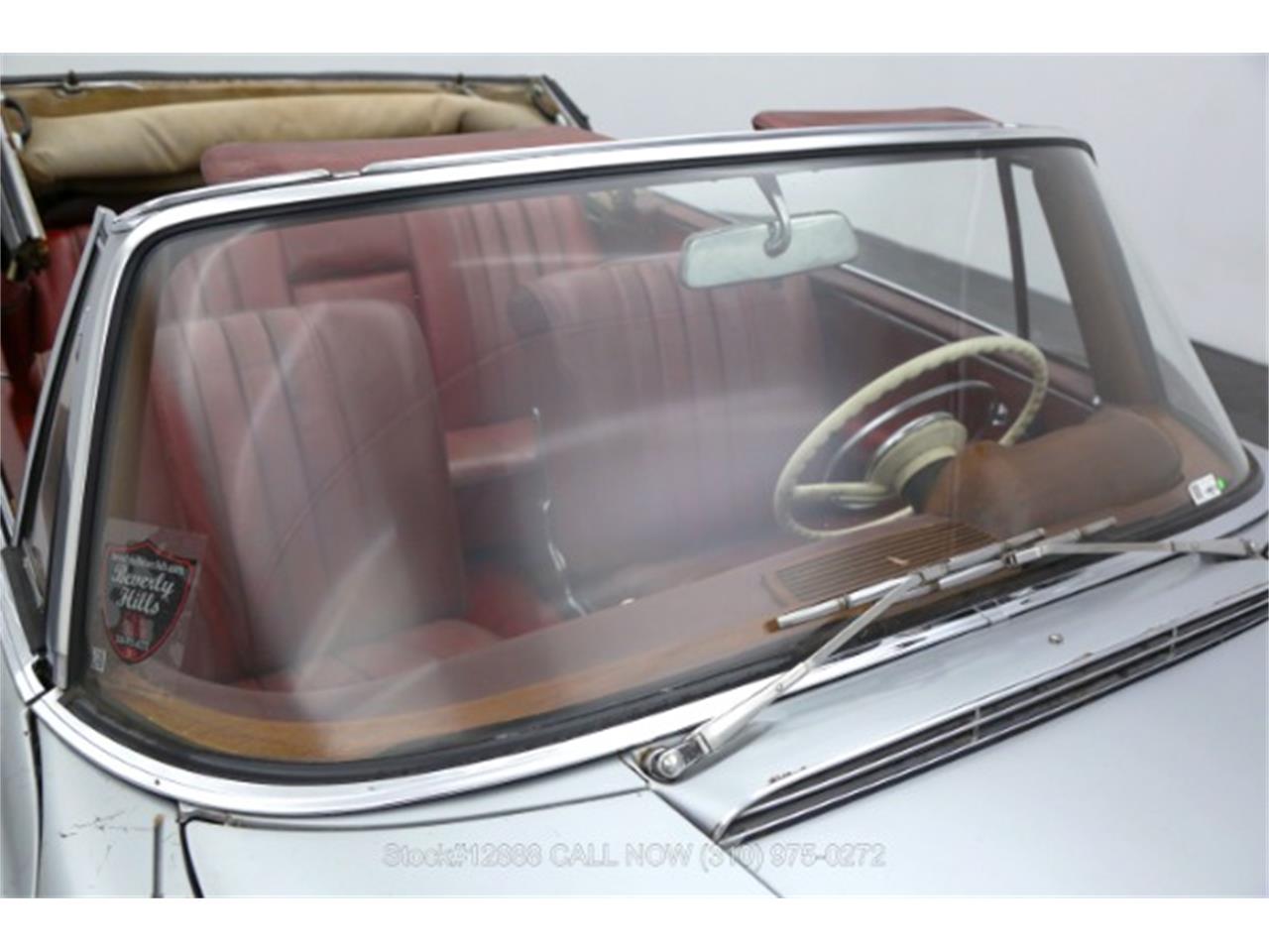 1962 Mercedes-Benz 220SE for sale in Beverly Hills, CA – photo 12