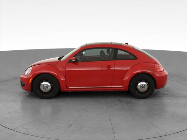 2013 VW Volkswagen Beetle 2.5L Hatchback 2D hatchback Red - FINANCE... for sale in Winston Salem, NC – photo 5