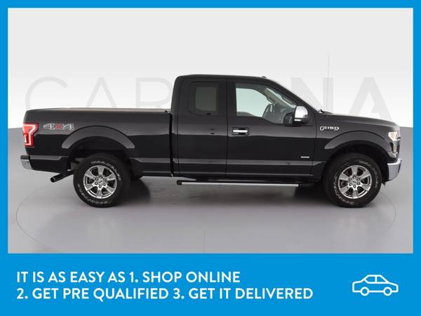 2015 Ford F150 Super Cab XLT Pickup 4D 6 1/2 ft pickup Black for sale in Greensboro, NC – photo 10