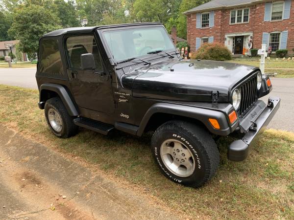 Jeep Wrangler TJ for sale in Louisville, KY – photo 2