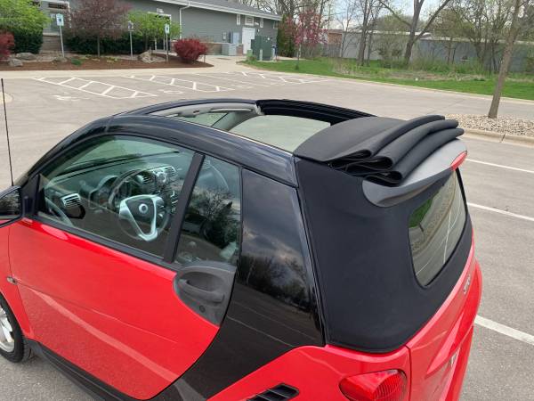 2009 smart fortwo convertible for sale in Verona, WI – photo 2