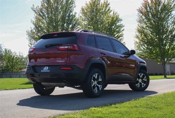 2015 Jeep Cherokee 4x4 4WD Trailhawk SUV for sale in Boise, ID – photo 9