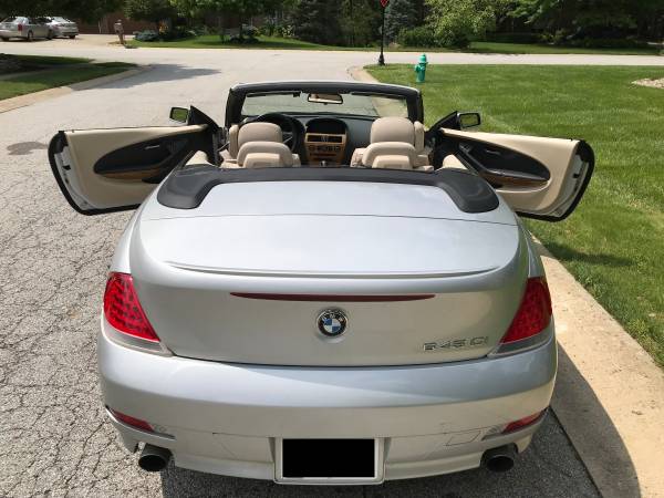 2004 BMW 645CI Convertible - Only 133K miles - New Tires and Rims for sale in McCordsville, IN – photo 14