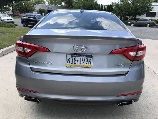 2015 Hyundai Sonata - Financing Available! - cars & trucks - by... for sale in Morrisville, PA – photo 4
