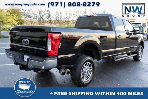 2018 Ford F-350 4x4 4WD F350 Super Duty XLT, 8 ft, Turbo-diesel,... for sale in Portland, SD – photo 8