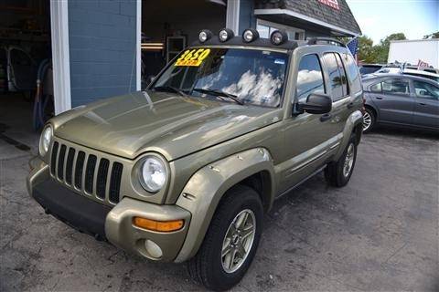 2002 Jeep Liberty 4dr Renegade 4WD for sale in Cuba, MO – photo 3