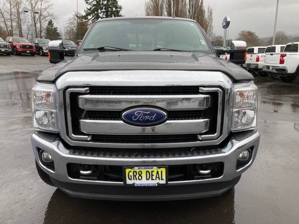 2016 Ford F-350SD Diesel 4x4 4WD Truck Lariat Crew Cab - cars & for sale in Bellingham, WA – photo 2