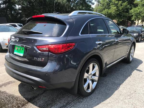 2009 INFINITI FX50 - All the Luxury Adds! 1-Owner! Excellent Condition for sale in North Charleston, SC – photo 3