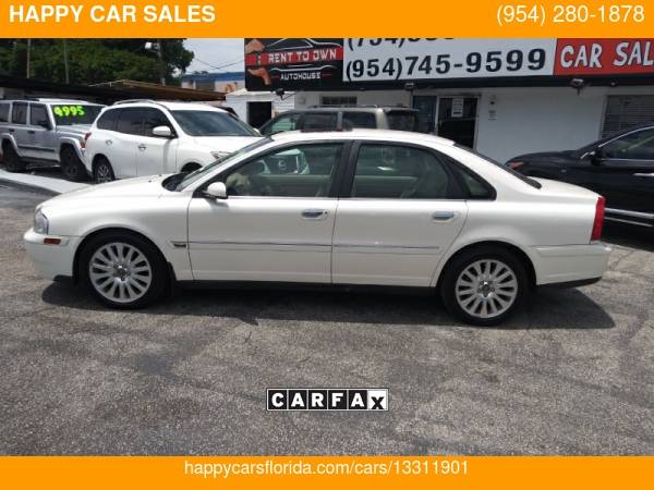 2006 Volvo S80 2 5L Turbo Auto - - by dealer - vehicle for sale in Fort Lauderdale, FL – photo 2