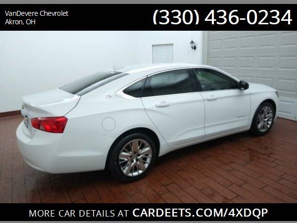 2015 Chevrolet Impala LS, Summit White - cars & trucks - by dealer -... for sale in Akron, OH – photo 9