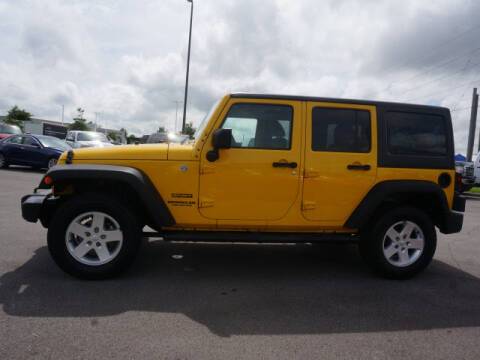 2011 Jeep Wrangler Unlimited Sport 4WD for sale in Plainfield, IN – photo 16