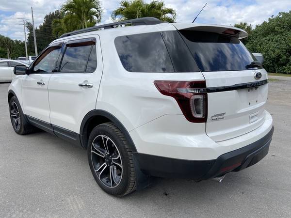 2014 Ford Explorer Sport SUV Eco Boost 4X4 Leather 3RD Row Tow for sale in Okeechobee, FL – photo 3