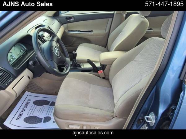 2004 TOYOTA CAMRY LE - - by dealer - vehicle for sale in Stafford, District Of Columbia – photo 15