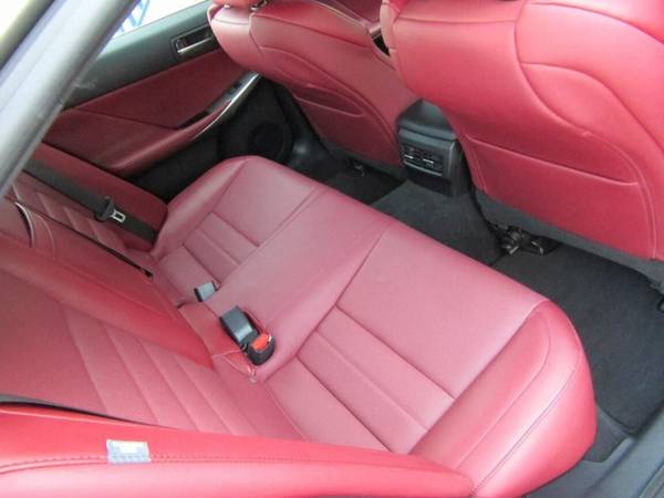 2018 Lexus IS 300 F Sport, Rioja Red interior, Navigation, Warranty... for sale in San Jose, CA – photo 13