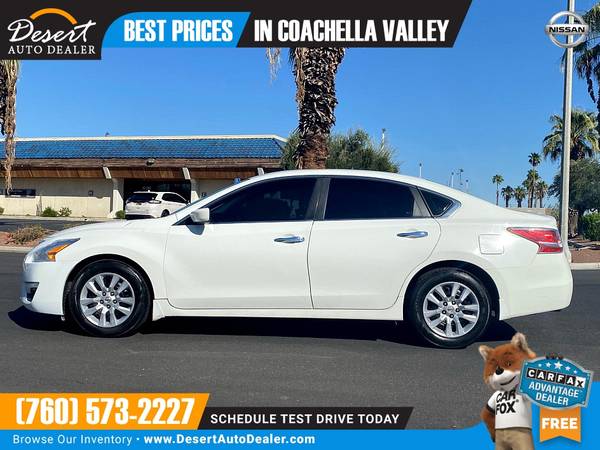 Drive this 2015 Nissan Altima 2.5 S Sedan home TODAY! - cars &... for sale in Palm Desert , CA – photo 12