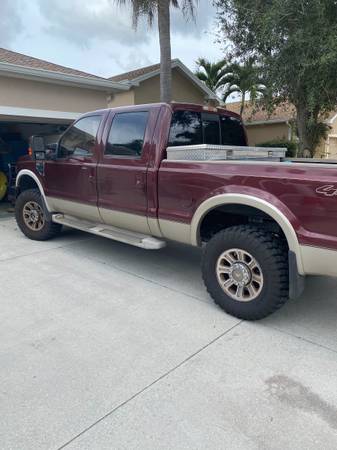 2010 F250 King Ranch - cars & trucks - by owner - vehicle automotive... for sale in Naples, FL – photo 2