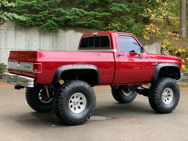1986 Chevy K15 Silverado 4x4 BUILT! - cars & trucks - by dealer -... for sale in Post Falls, WA – photo 6
