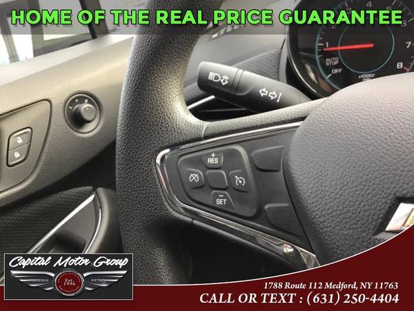 Gray 2017 Chevrolet Cruze TRIM only 25, 424 miles - Long Island for sale in Medford, NY – photo 17