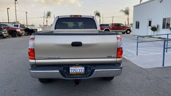 2005 Toyota Tundra Double Cab SR5 Pickup 4D 6 1/2 ft for sale in Bakersfield, CA – photo 6