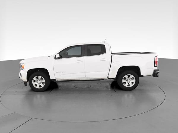 2018 GMC Canyon Crew Cab SLE Pickup 4D 5 ft pickup White - FINANCE -... for sale in Oakland, CA – photo 5