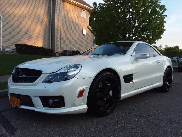 GORGEOUS 2007 MERCEDES BENZ SL550 SL63 AMG MODS CONVERTIBLE 77K MILES for sale in Melville, NY – photo 21