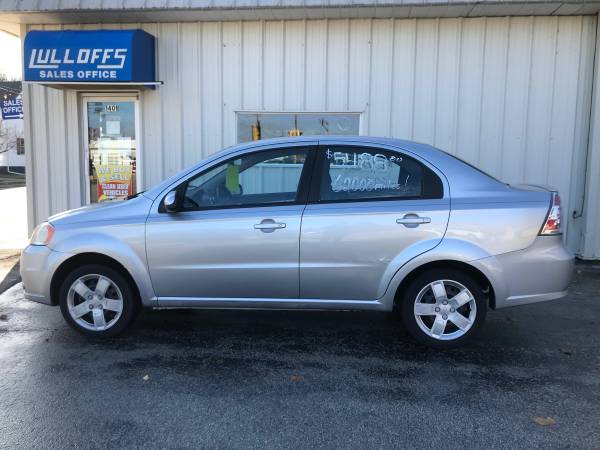 2011 Chevrolet Aveo, Low Miles - cars & trucks - by dealer - vehicle... for sale in Manitowoc, WI – photo 4