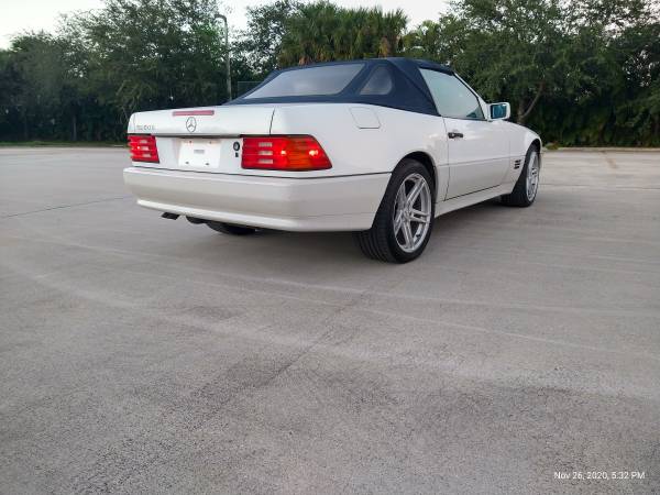 SL500 V8 GERMAN MUSCLE CAR - cars & trucks - by owner - vehicle... for sale in West Palm Beach, FL – photo 3