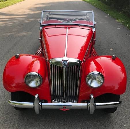 1954 MG TF 1500 ROADSTER - cars & trucks - by dealer - vehicle... for sale in Urbana, OH – photo 7