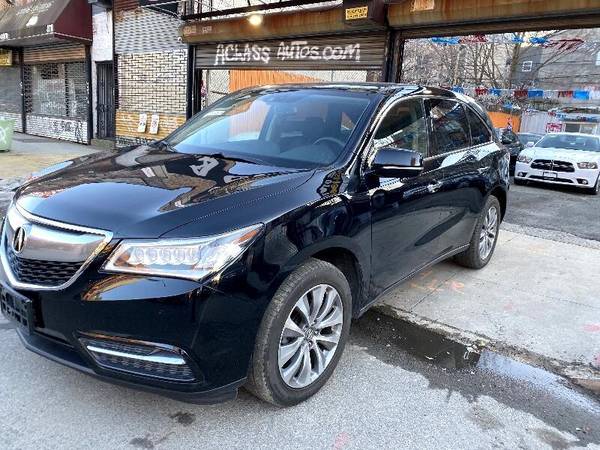 2015 Acura MDX SH-AWD 6-Spd AT w/Tech Package - EVERYONES APPROVED! for sale in Brooklyn, NY – photo 5